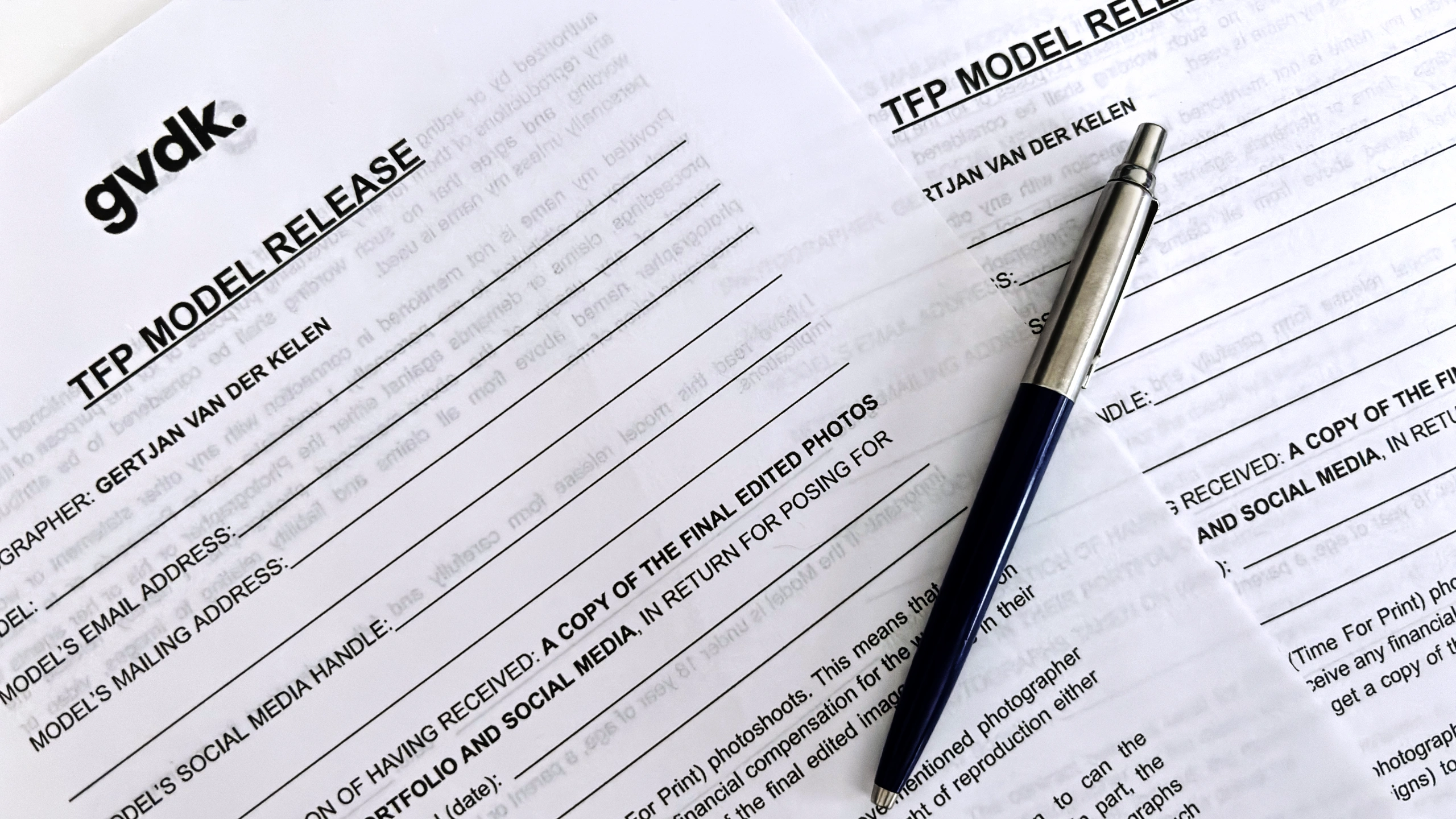 model release form featured image for The Vital Importance of Model Release Forms: A Cautionary Tale from the Trenches